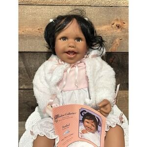 Paradise Galleries Isabel Doll #989 EUC No Box